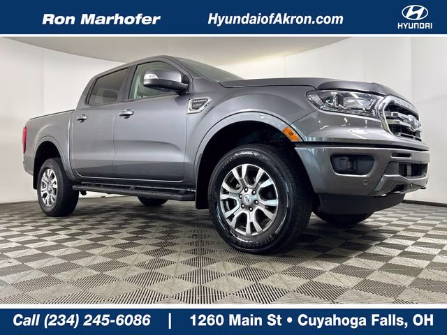 2022 Carbonized Gray Metallic Ford Ranger Lariat 4X4 Truck