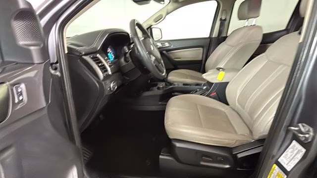 2022 Carbonized Gray Metallic Ford Ranger Lariat 4X4 Truck