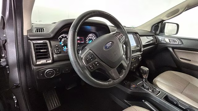 2022 Carbonized Gray Metallic Ford Ranger Lariat 4X4 Truck