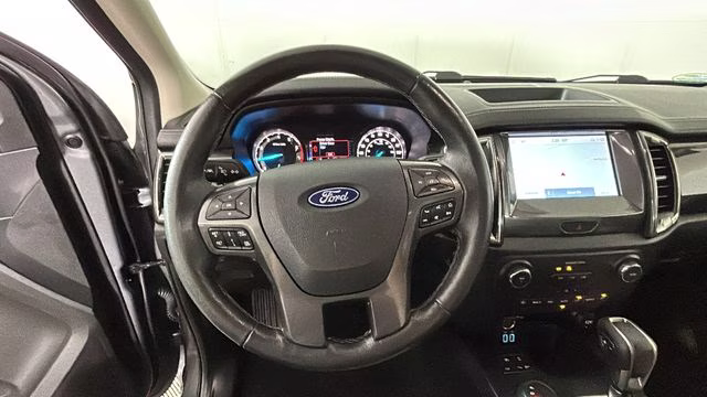 2022 Carbonized Gray Metallic Ford Ranger Lariat 4X4 Truck