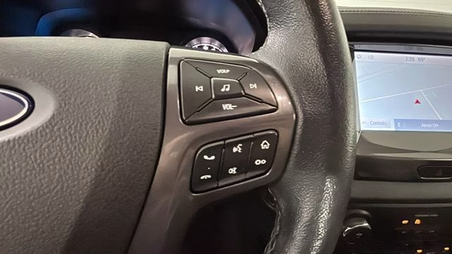 2022 Carbonized Gray Metallic Ford Ranger Lariat 4X4 Truck