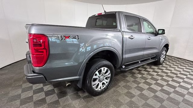 2022 Carbonized Gray Metallic Ford Ranger Lariat 4X4 Truck