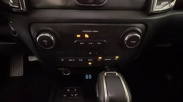 2022 Carbonized Gray Metallic Ford Ranger Lariat 4X4 Truck