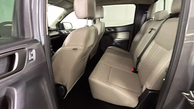 2022 Carbonized Gray Metallic Ford Ranger Lariat 4X4 Truck