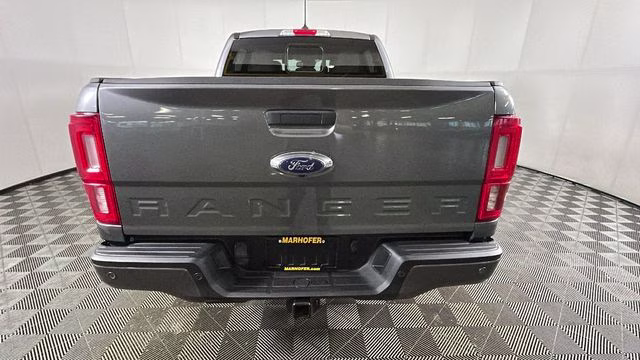 2022 Carbonized Gray Metallic Ford Ranger Lariat 4X4 Truck