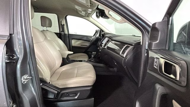 2022 Carbonized Gray Metallic Ford Ranger Lariat 4X4 Truck