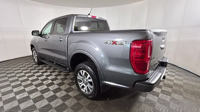 2022 Carbonized Gray Metallic Ford Ranger Lariat 4X4 Truck