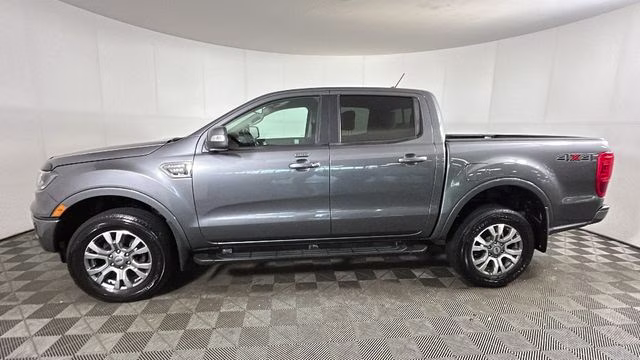 2022 Carbonized Gray Metallic Ford Ranger Lariat 4X4 Truck