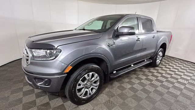 2022 Carbonized Gray Metallic Ford Ranger Lariat 4X4 Truck