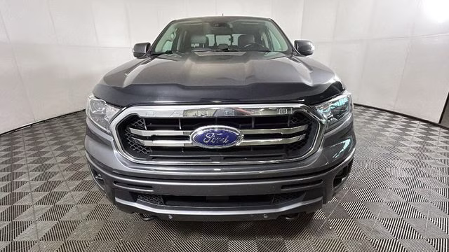 2022 Carbonized Gray Metallic Ford Ranger Lariat 4X4 Truck