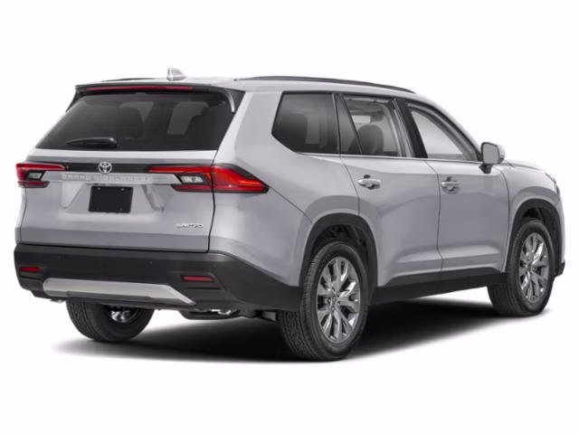 2024 Celestial Silver Metallic Toyota Grand Highlander Limited AWD SUV