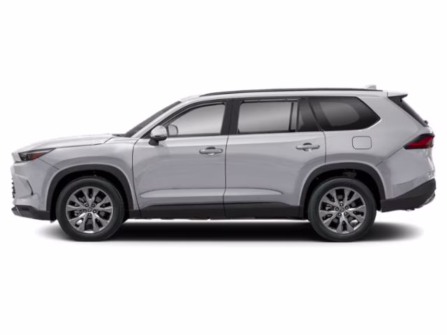 2024 Celestial Silver Metallic Toyota Grand Highlander Limited AWD SUV