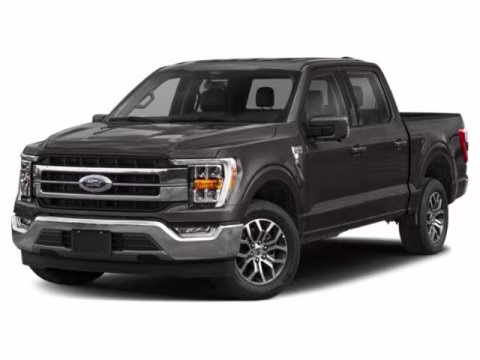 2021 White Metallic Ford F-150 Lariat 4X4 Truck