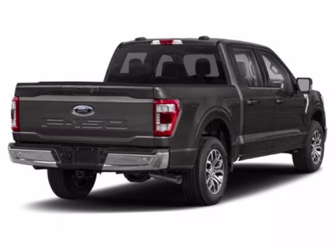2021 White Metallic Ford F-150 Lariat 4X4 Truck