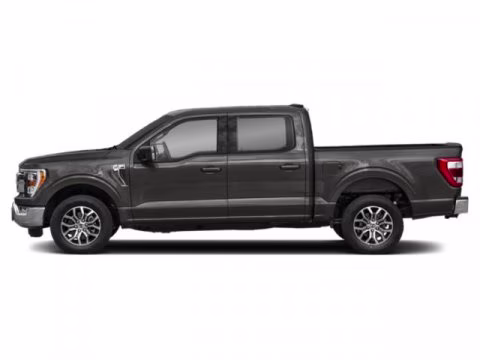 2021 White Metallic Ford F-150 Lariat 4X4 Truck