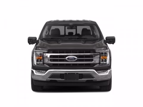 2021 White Metallic Ford F-150 Lariat 4X4 Truck