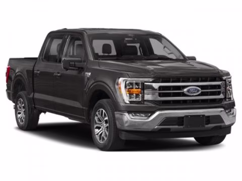 2021 White Metallic Ford F-150 Lariat 4X4 Truck