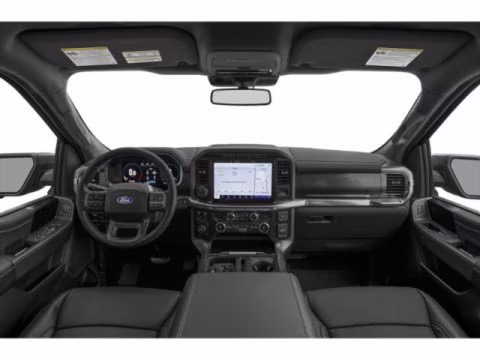 2021 White Metallic Ford F-150 Lariat 4X4 Truck