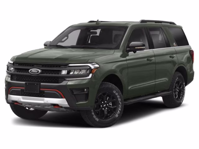 2022 Forged Green Metallic Ford Expedition Timberline 4X4 Crossover