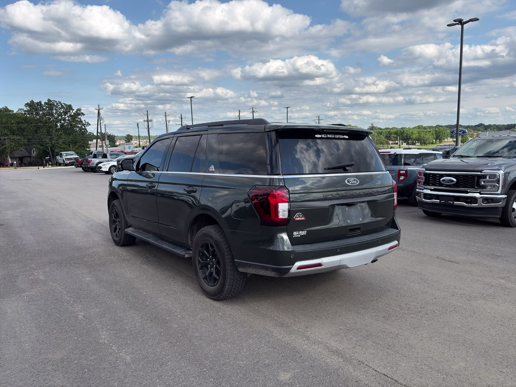 2022 Forged Green Metallic Ford Expedition Timberline 4X4 SUV
