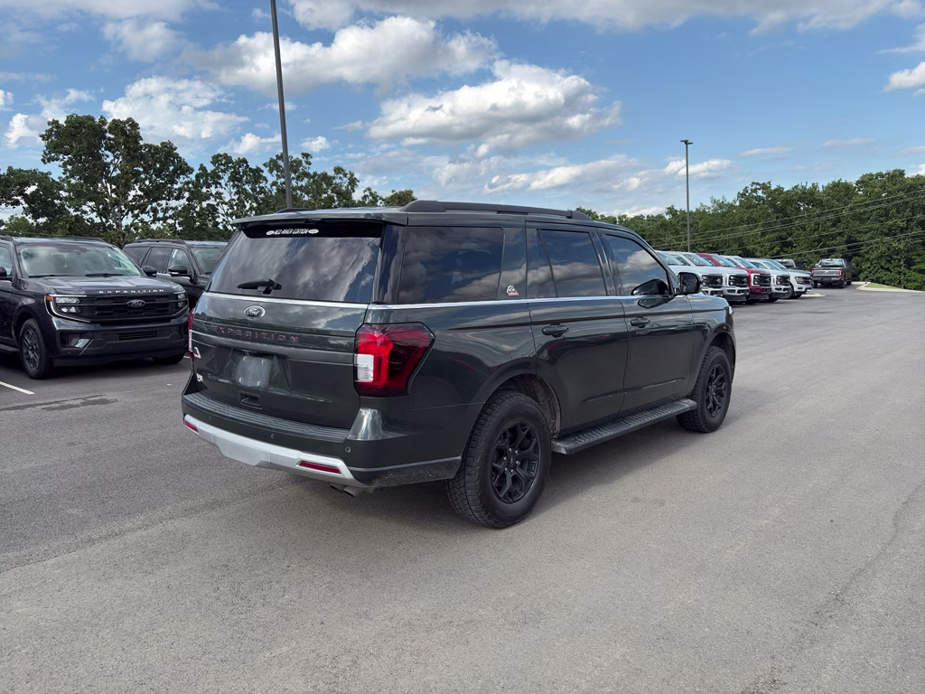2022 Forged Green Metallic Ford Expedition Timberline 4X4 SUV