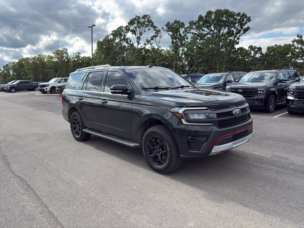 2022 Forged Green Metallic Ford Expedition Timberline 4X4 SUV