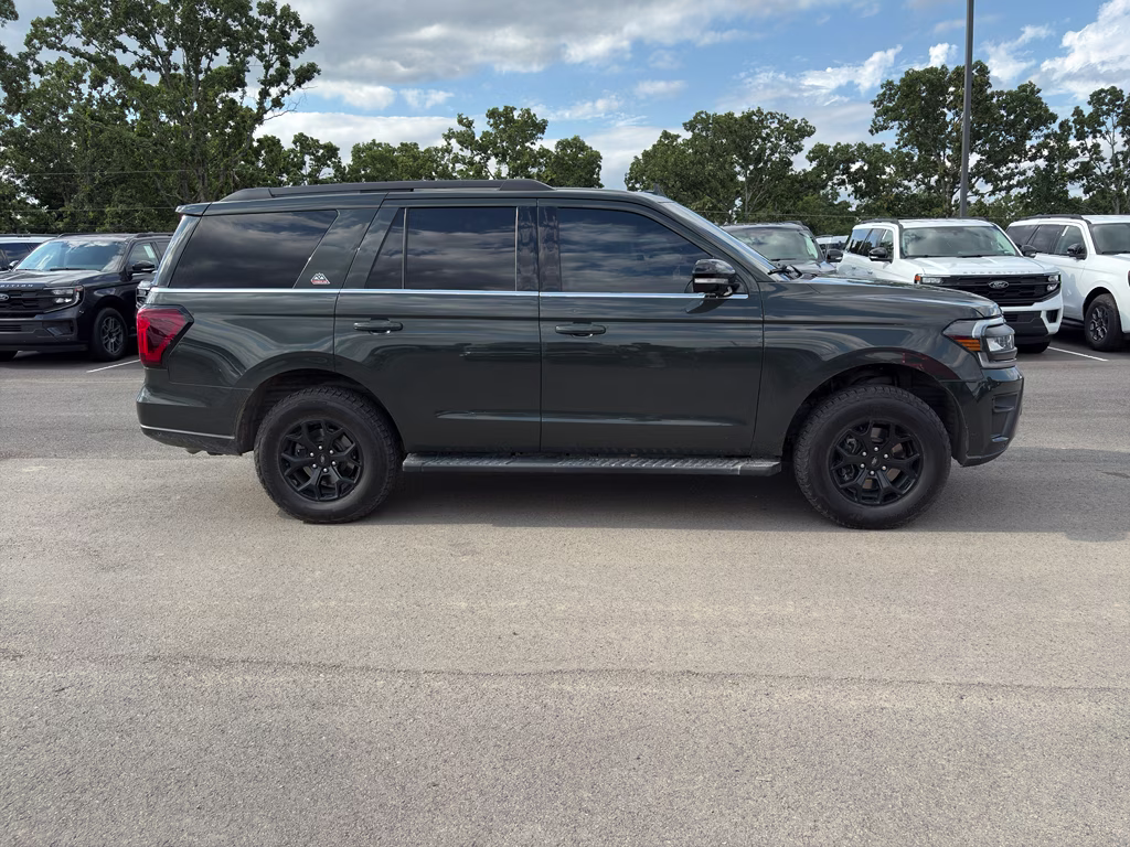 2022 Forged Green Metallic Ford Expedition Timberline 4X4 SUV