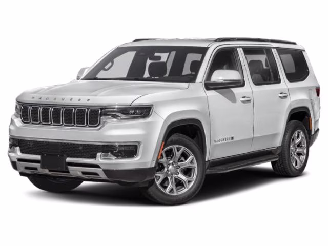 2023 White Jeep Wagoneer Series I 4X4 Crossover
