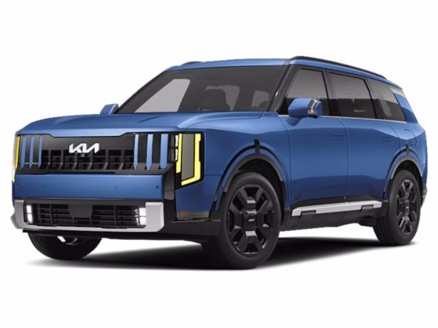 2027 Midnight Lake Blue Kia Telluride Hybrid SX Prestige AWD SUV