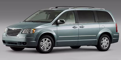 2009 Inferno Red Crystal Pearlcoat Chrysler Town & Country LX FWD Van