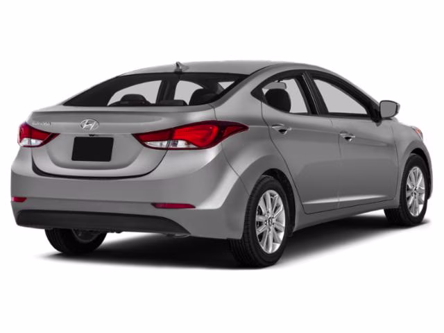 2015 Shimmering Air Silver Hyundai Elantra SE FWD Sedan