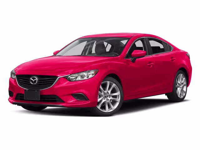2016 Soul Red Metallic Mazda Mazda6 i Touring FWD Sedan
