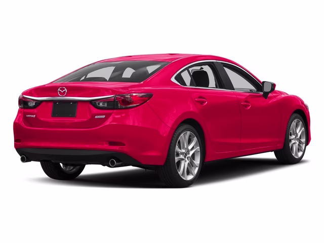 2016 Soul Red Metallic Mazda Mazda6 i Touring FWD Sedan