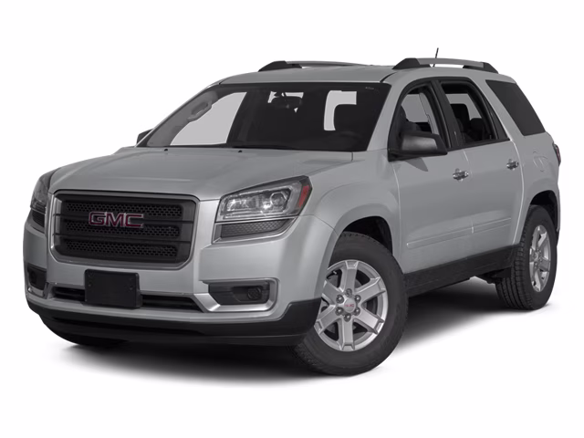 2013 Quicksilver Metallic GMC Acadia SLT-1 FWD SUV