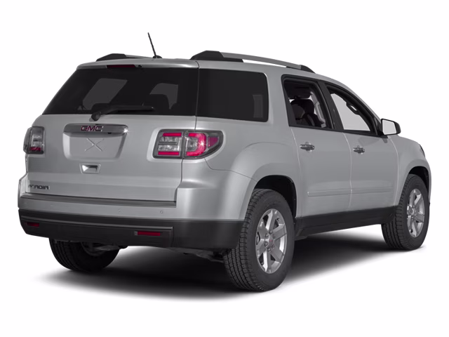 2013 Quicksilver Metallic GMC Acadia SLT-1 FWD SUV