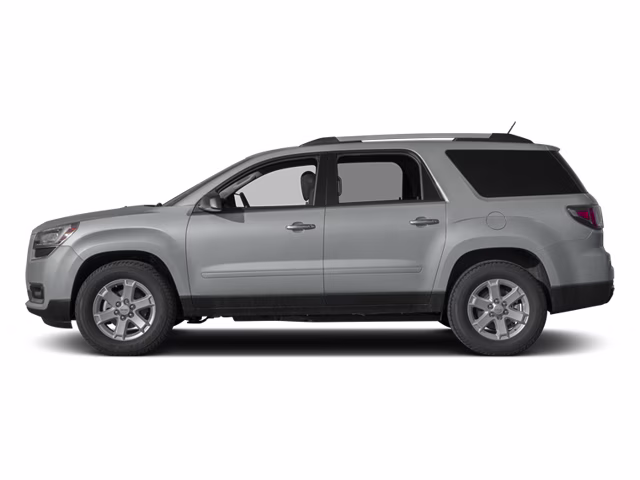 2013 Quicksilver Metallic GMC Acadia SLT-1 FWD SUV