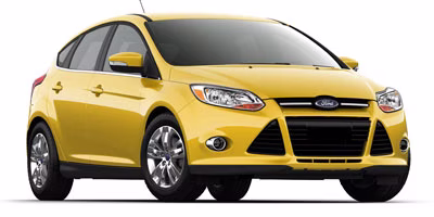 2012 Tuxedo Black Metallic Ford Focus SEL FWD Hatchback