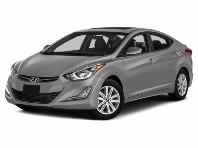 2015 Shimmering Air Silver Hyundai Elantra SE FWD Sedan