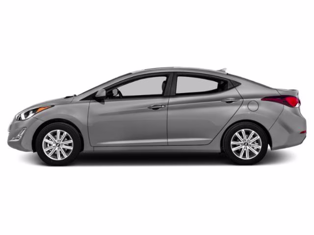2015 Shimmering Air Silver Hyundai Elantra SE FWD Sedan