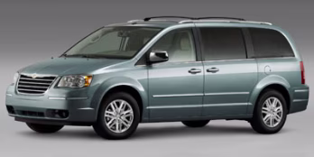 2009 Inferno Red Crystal Pearlcoat Chrysler Town & Country LX FWD Van
