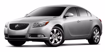 2012 Carbon Black Metallic Buick Regal Premium III FWD Sedan