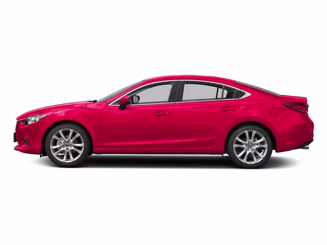 2016 Soul Red Metallic Mazda Mazda6 i Touring FWD Sedan