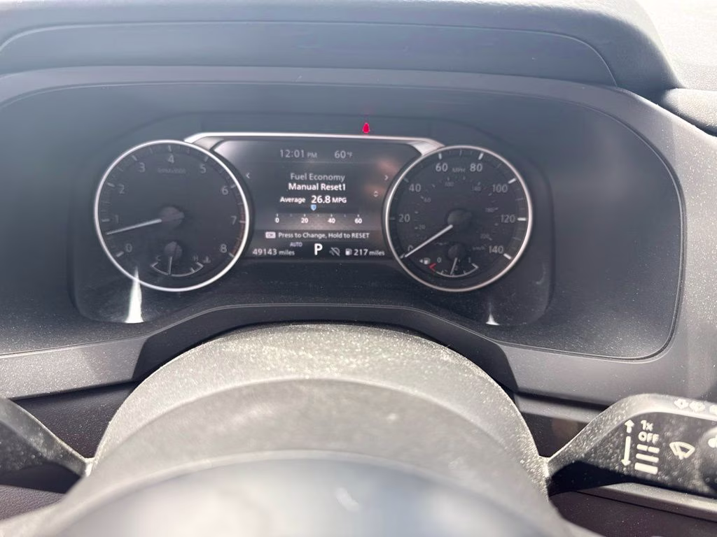2023 Super Black Nissan Pathfinder S 4X4 SUV