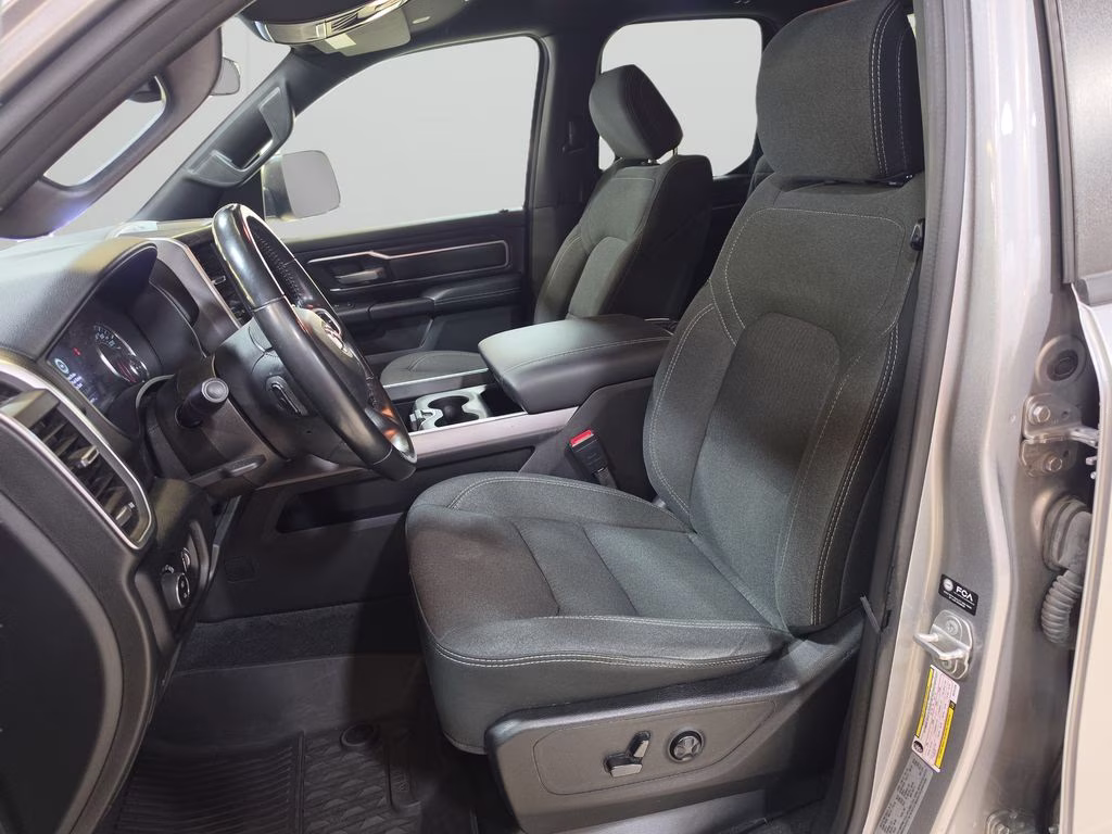 2021 Billet Silver Metallic Clearcoat Ram 1500 Big Horn/Lone Star 4X4 Truck