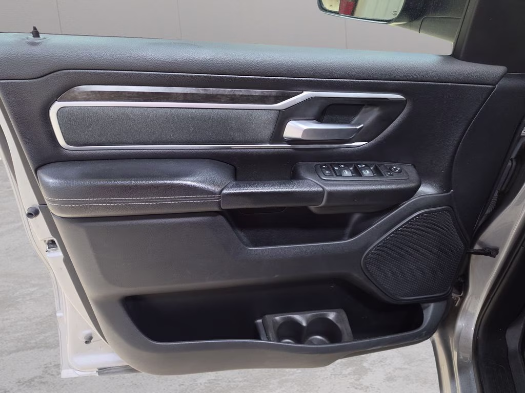 2021 Billet Silver Metallic Clearcoat Ram 1500 Big Horn/Lone Star 4X4 Truck