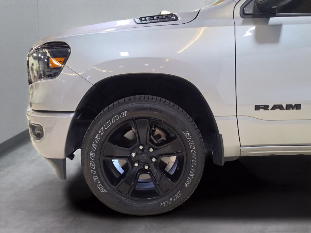 2021 Billet Silver Metallic Clearcoat Ram 1500 Big Horn/Lone Star 4X4 Truck