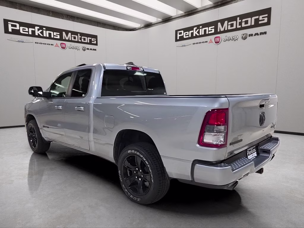 2021 Billet Silver Metallic Clearcoat Ram 1500 Big Horn/Lone Star 4X4 Truck