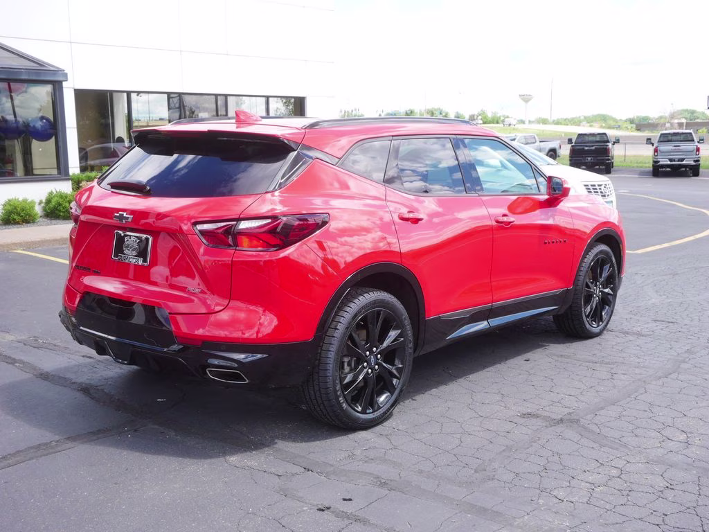 2020 Red Hot Chevrolet Blazer RS AWD SUV