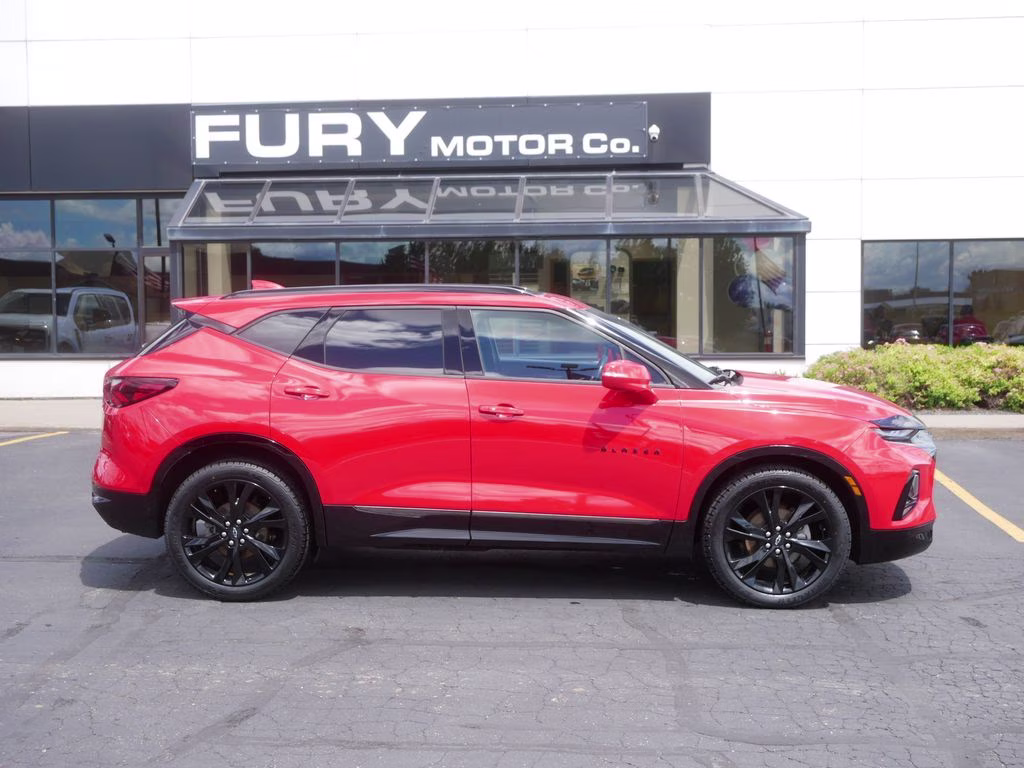 2020 Red Hot Chevrolet Blazer RS AWD SUV