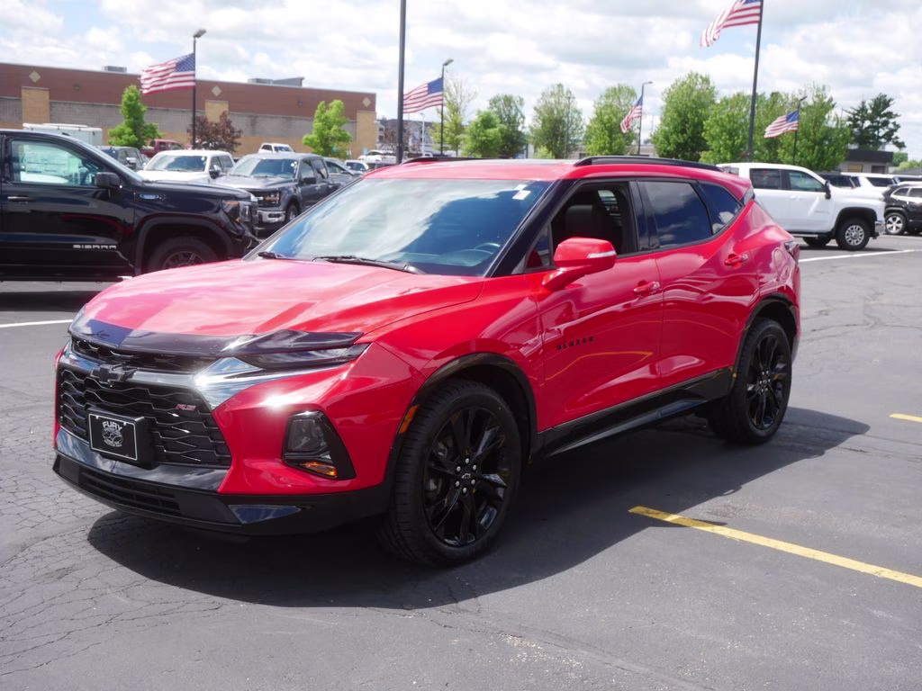 2020 Red Hot Chevrolet Blazer RS AWD SUV